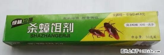【紧急提醒】如果有“防疫站工作人员”上门灭杀蟑螂，请立刻报警 - 灌水专区 - 许昌生活社区 - 许昌28生活网 xc.28life.net