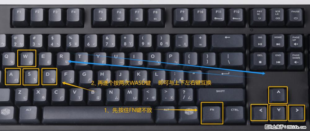 键盘，怎样把wasd键与上下左右方向键互换？ - 生活百科 - 许昌生活社区 - 许昌28生活网 xc.28life.net