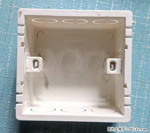 桂林荣泰吹塑、注塑【厂家直销】PVC阴燃电工配件，精品86底盒 - 其他广告 - 广告专区 - 许昌分类信息 - 许昌28生活网 xc.28life.net
