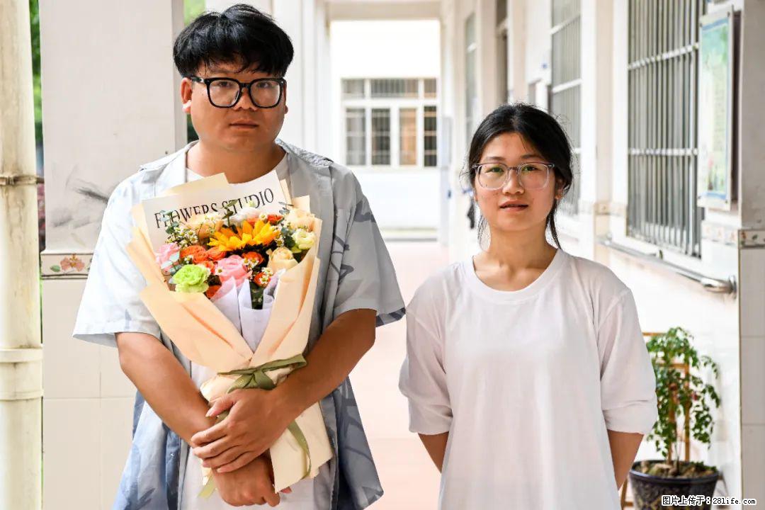 全网追的“扁担女孩”，找了一份暑假工，时薪12元 - 许昌生活资讯 - 许昌28生活网 xc.28life.net